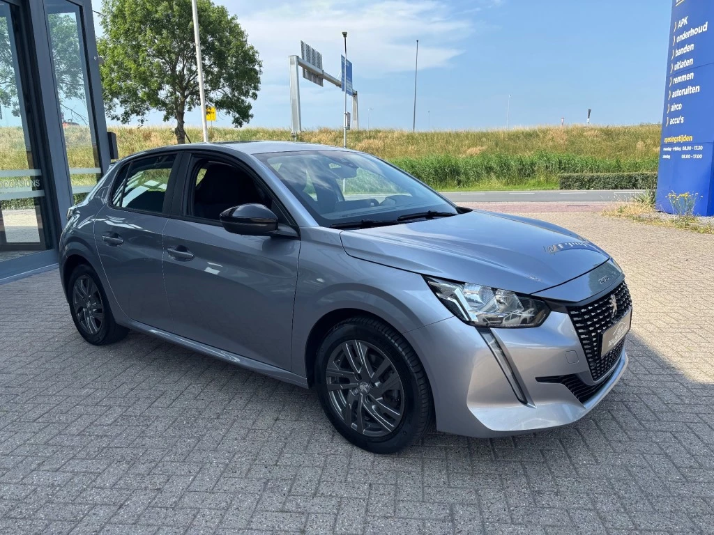 Hoofdafbeelding Peugeot 208