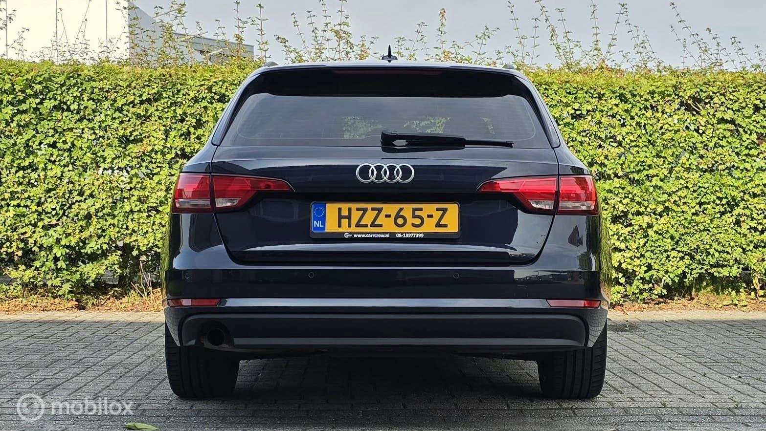Hoofdafbeelding Audi A4