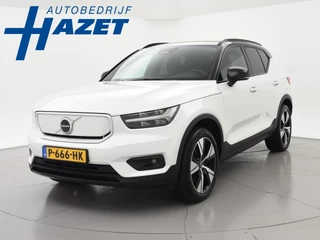 Hoofdafbeelding Volvo XC40 Volvo XC40 RECHARGE P8 AWD 408 PK *93% SOH* + AFN. TREKHAAK | APPLE CARPLAY | 19 INCH | DAB | GOOGLE MAPS
