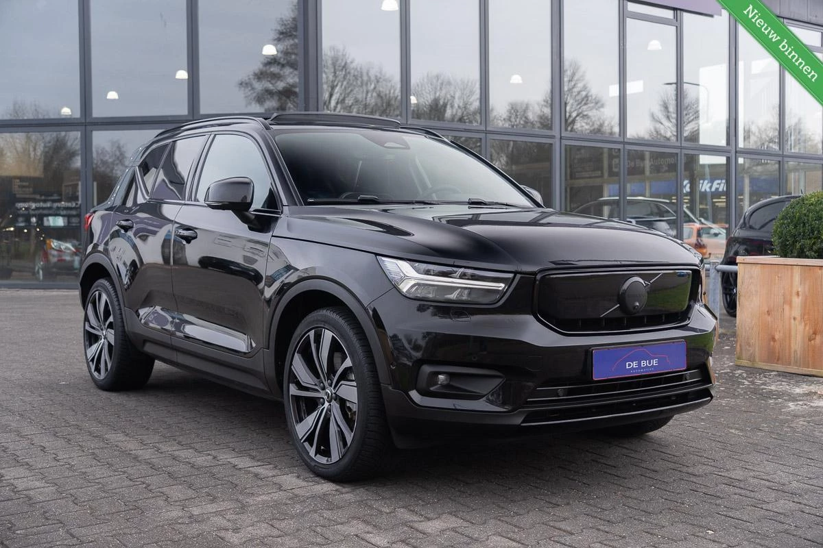 Hoofdafbeelding Volvo XC40