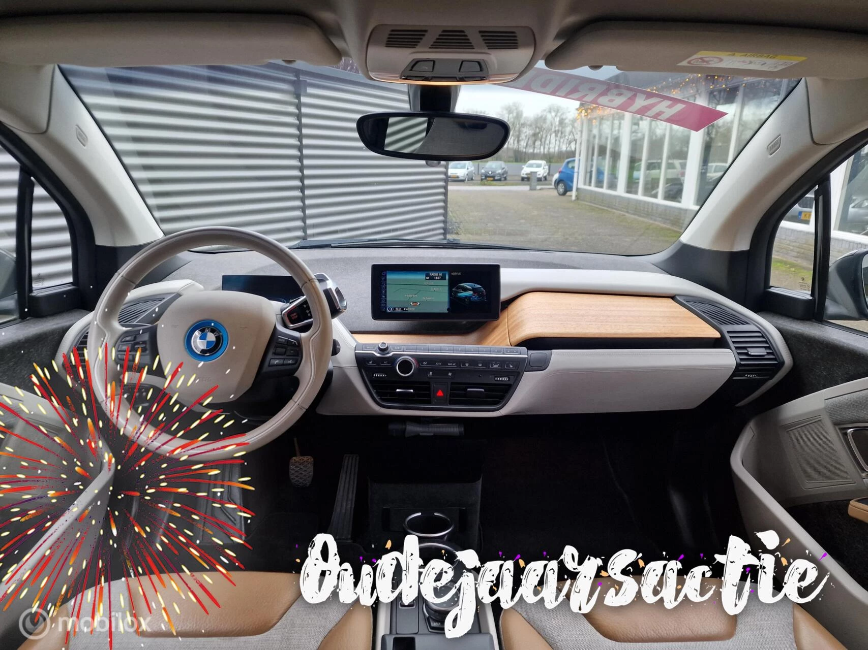 Hoofdafbeelding BMW i3