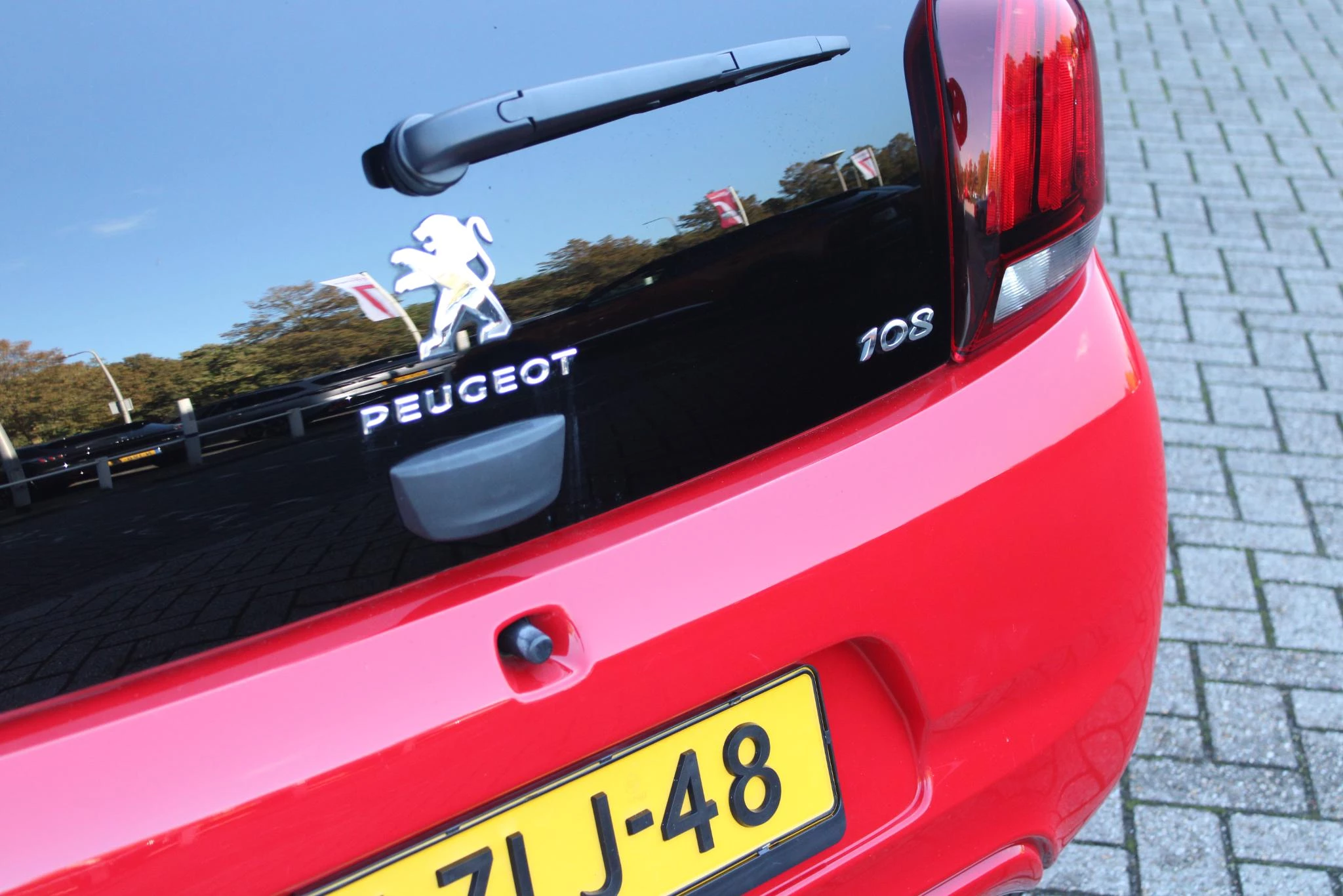 Hoofdafbeelding Peugeot 108