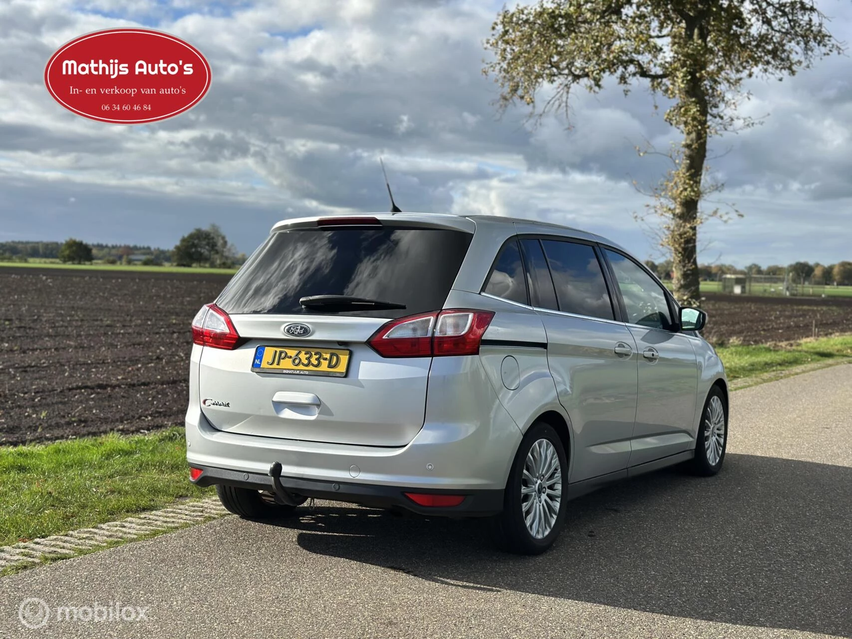 Hoofdafbeelding Ford Grand C-Max