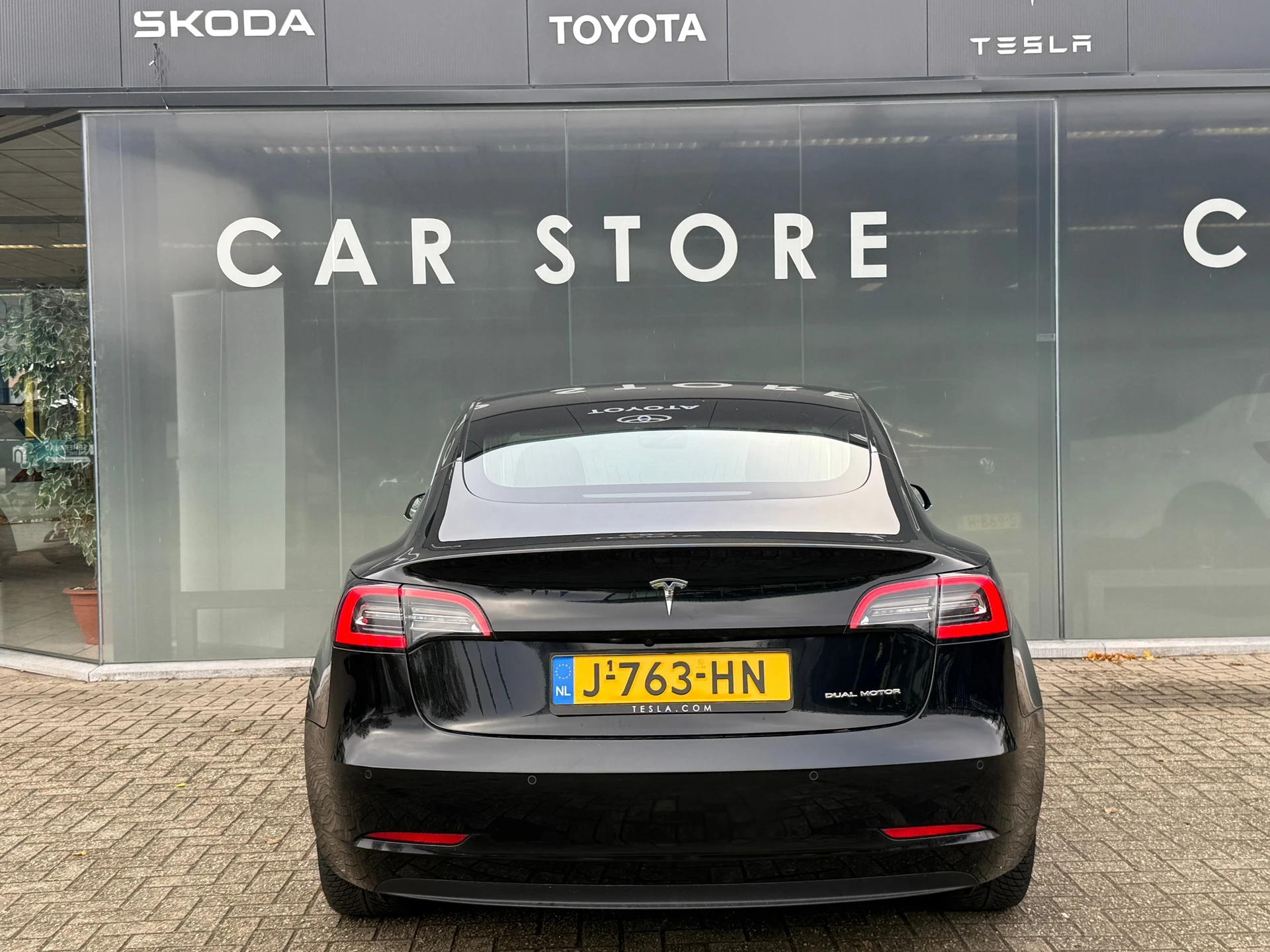 Hoofdafbeelding Tesla Model 3