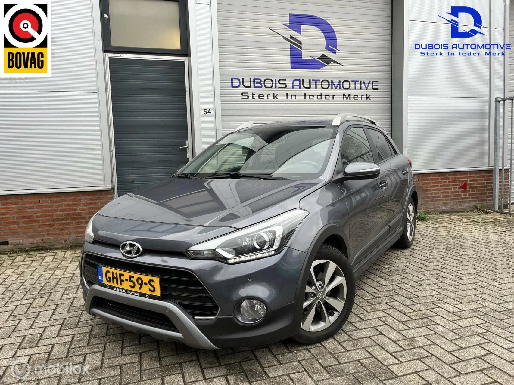 Hoofdafbeelding Hyundai i20