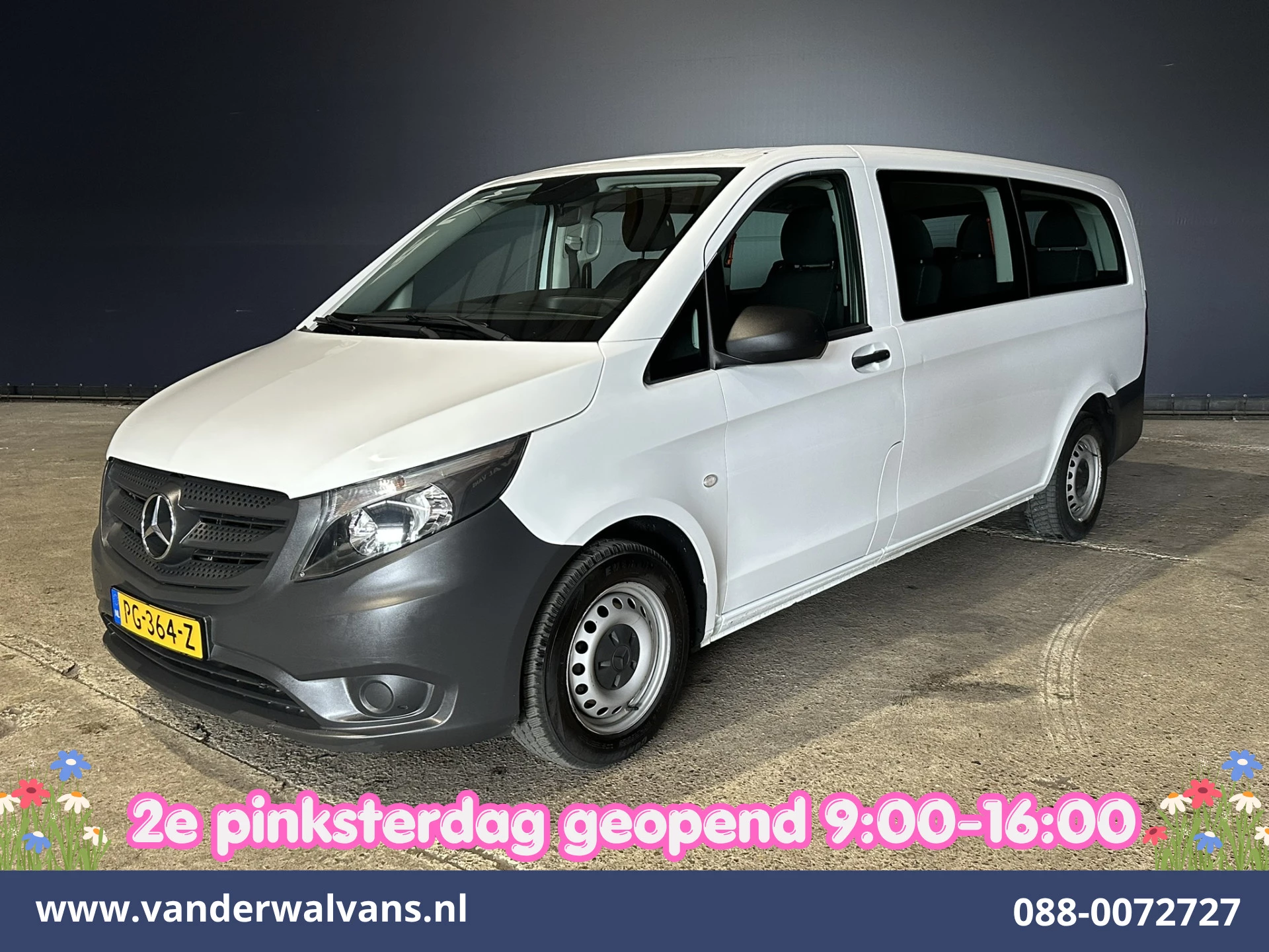 Hoofdafbeelding Mercedes-Benz Vito