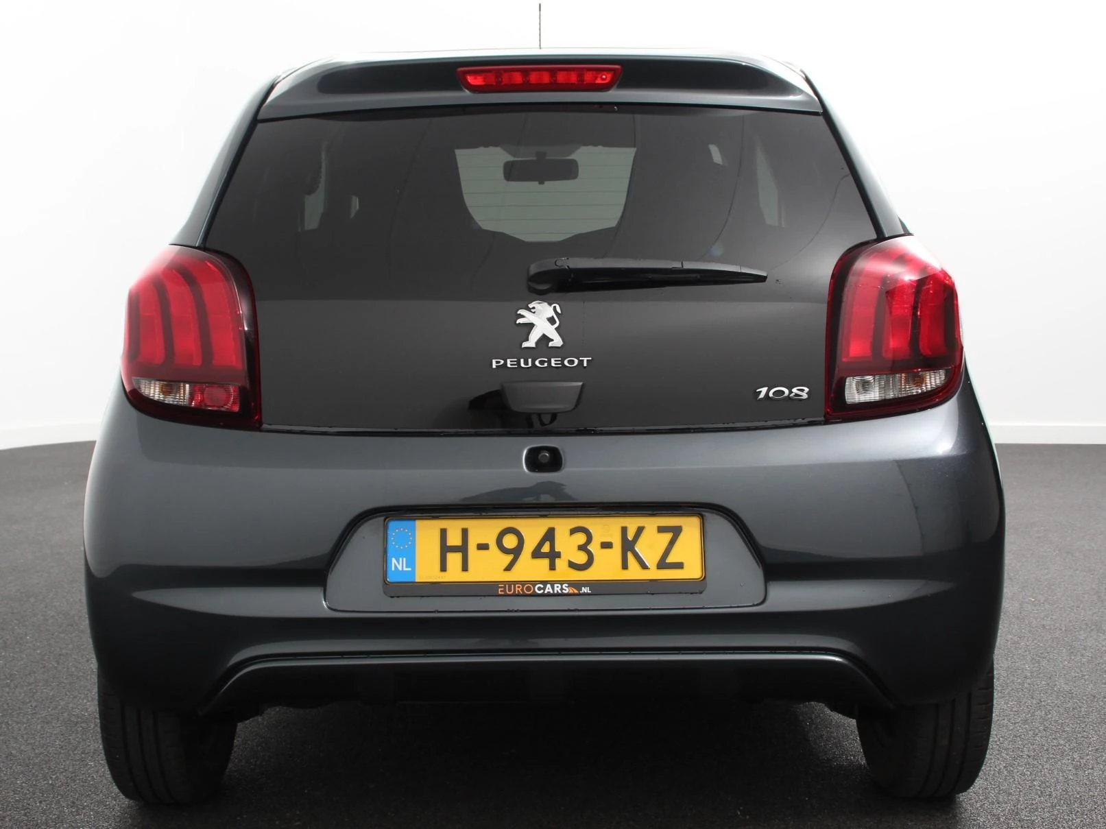 Hoofdafbeelding Peugeot 108
