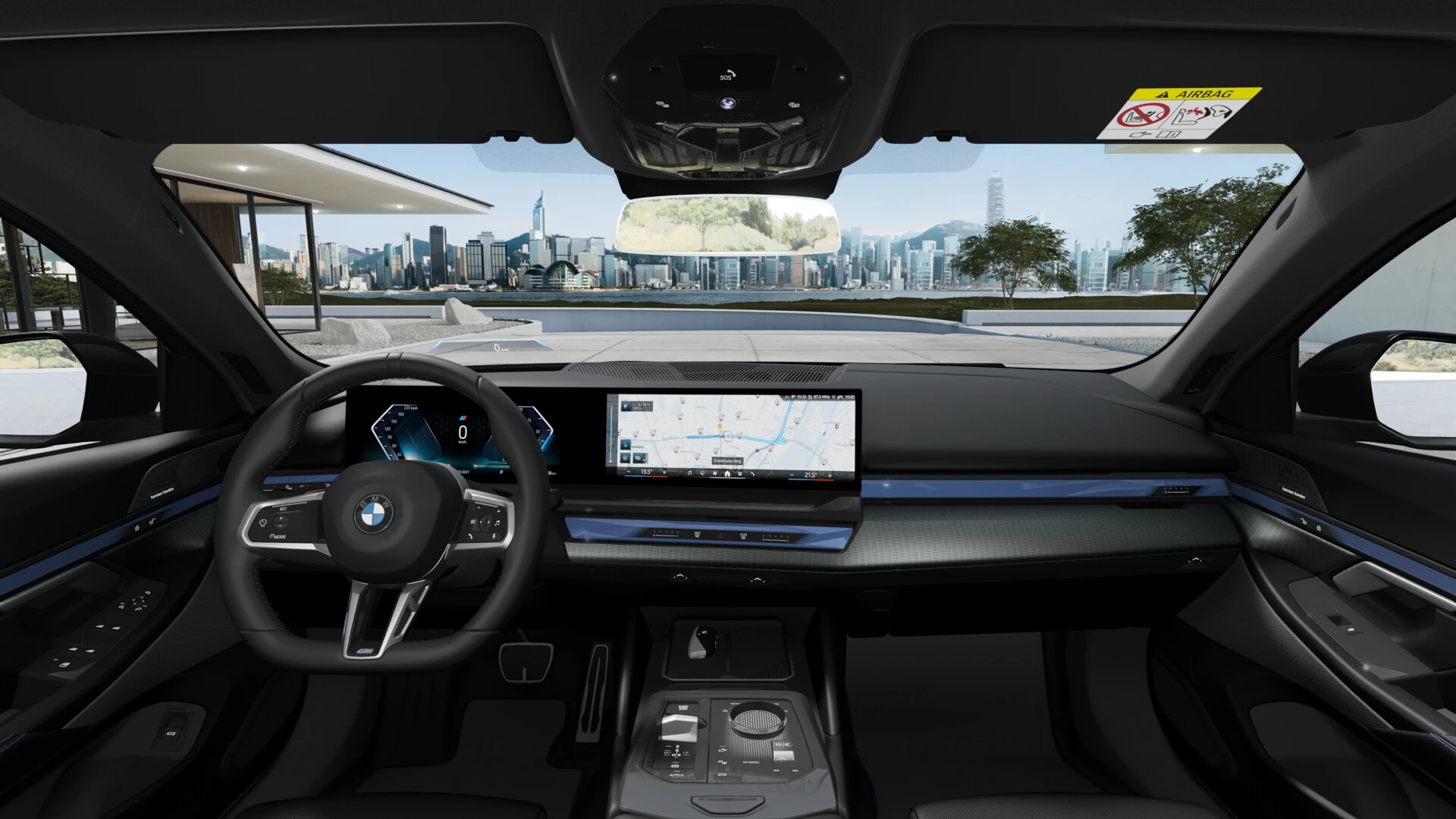 Hoofdafbeelding BMW i5