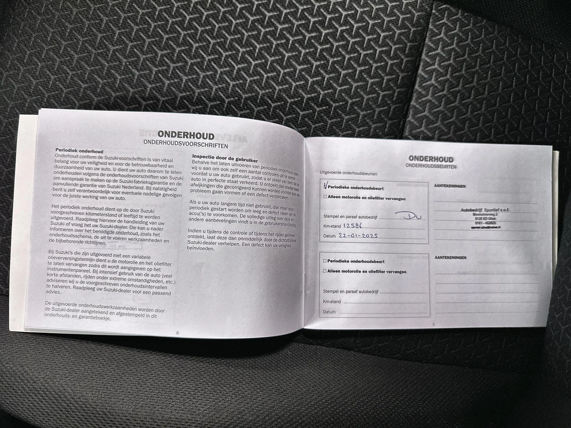 Hoofdafbeelding Suzuki Swift