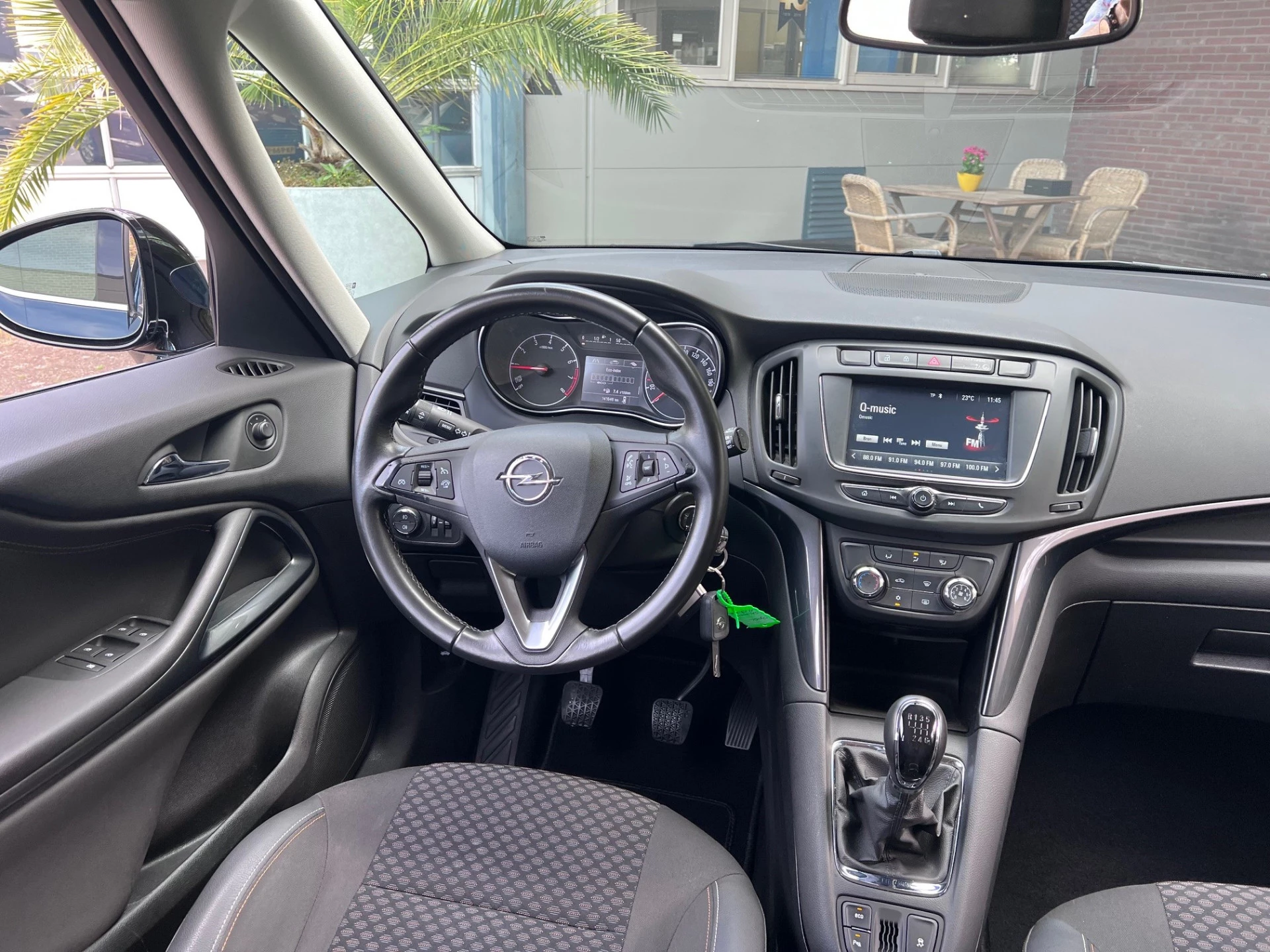 Hoofdafbeelding Opel Zafira