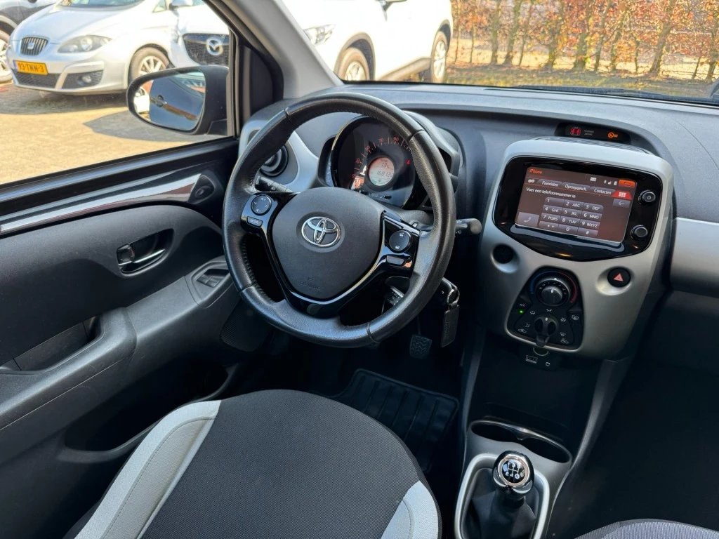 Hoofdafbeelding Toyota Aygo