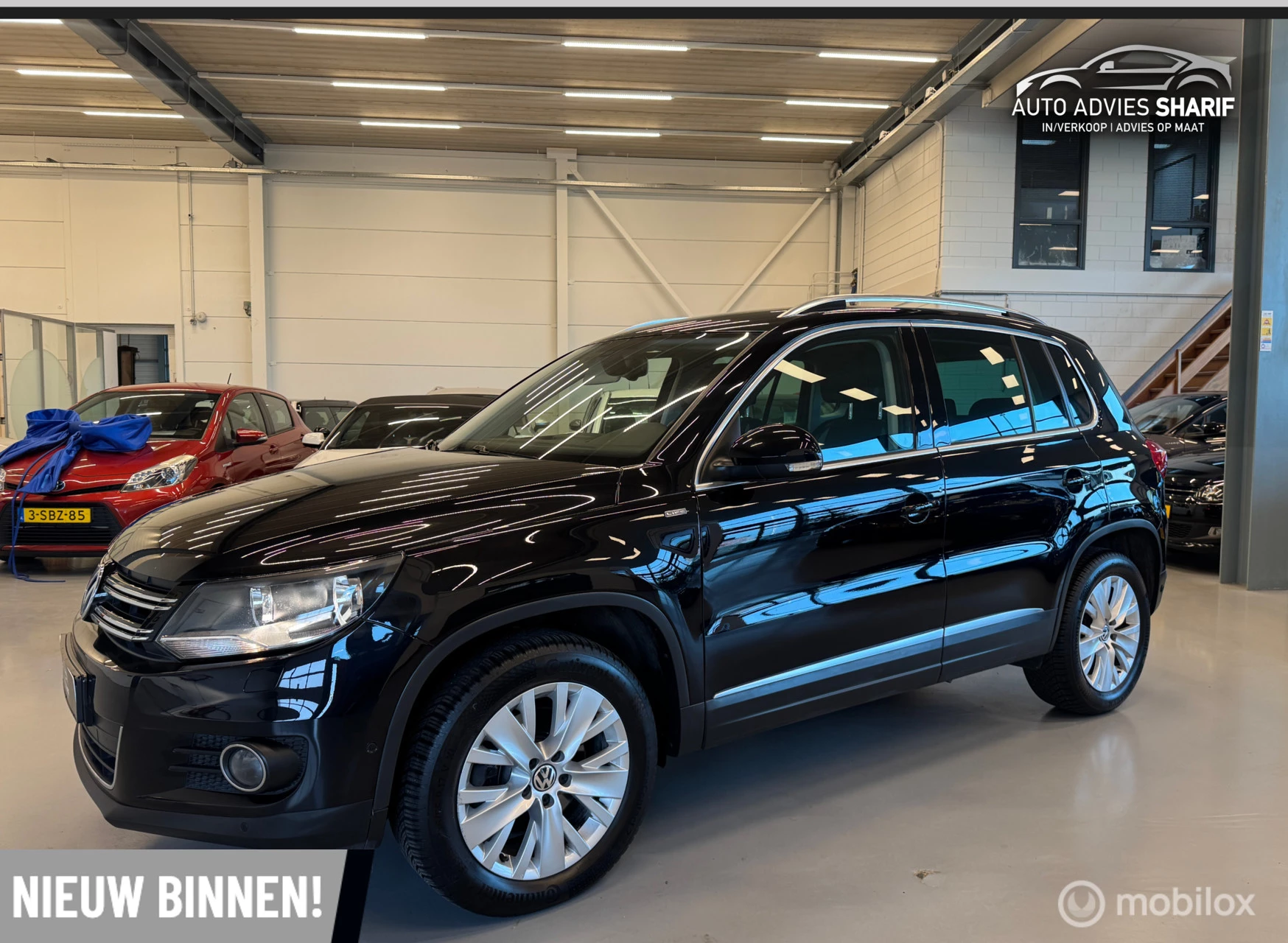 Hoofdafbeelding Volkswagen Tiguan