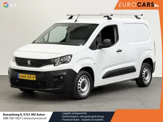 Peugeot Partner 1.5 BlueHDI Premium 130PK Automaat Airco Cruise Control Navi 2-zits