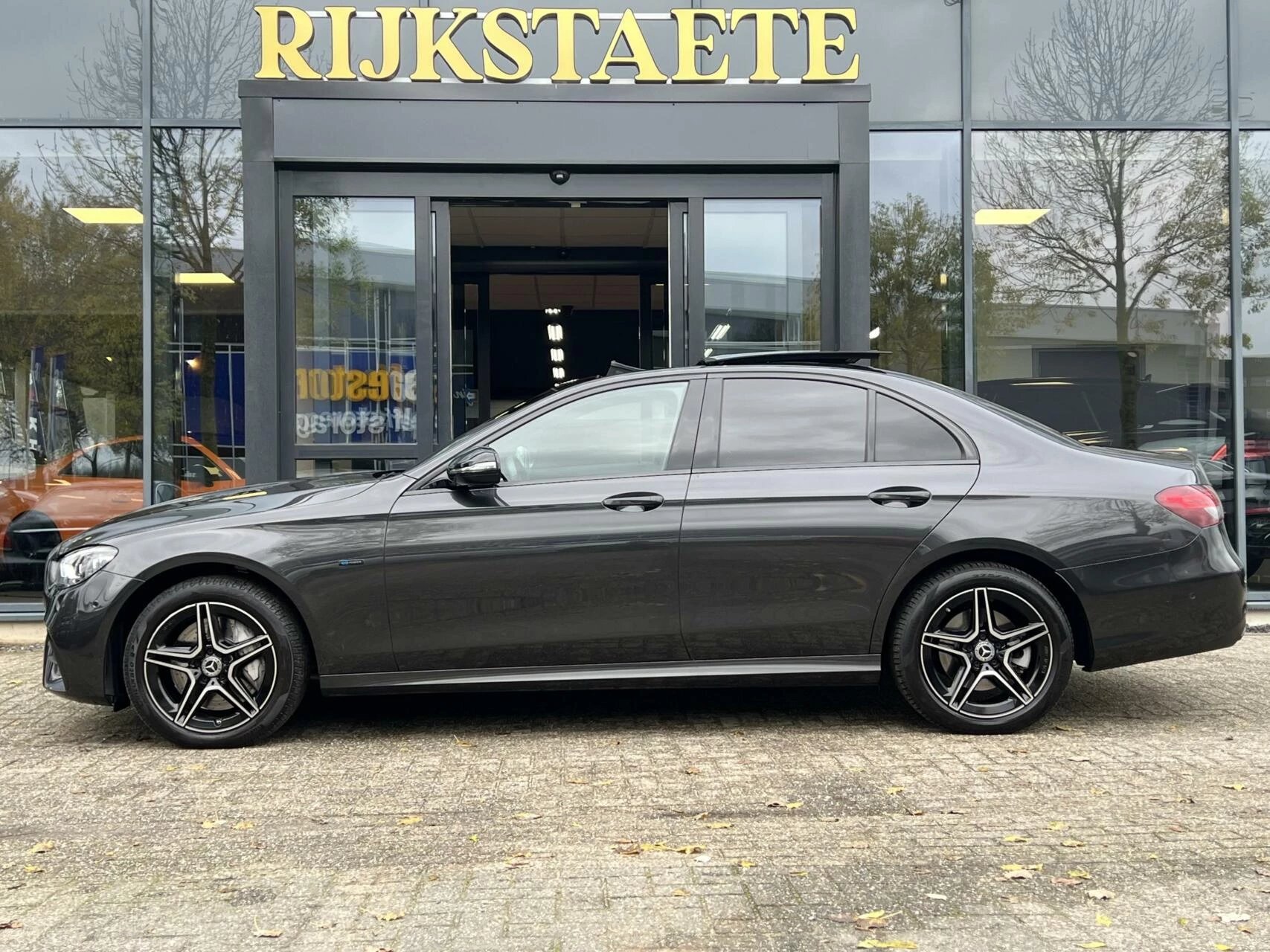 Hoofdafbeelding Mercedes-Benz E-Klasse