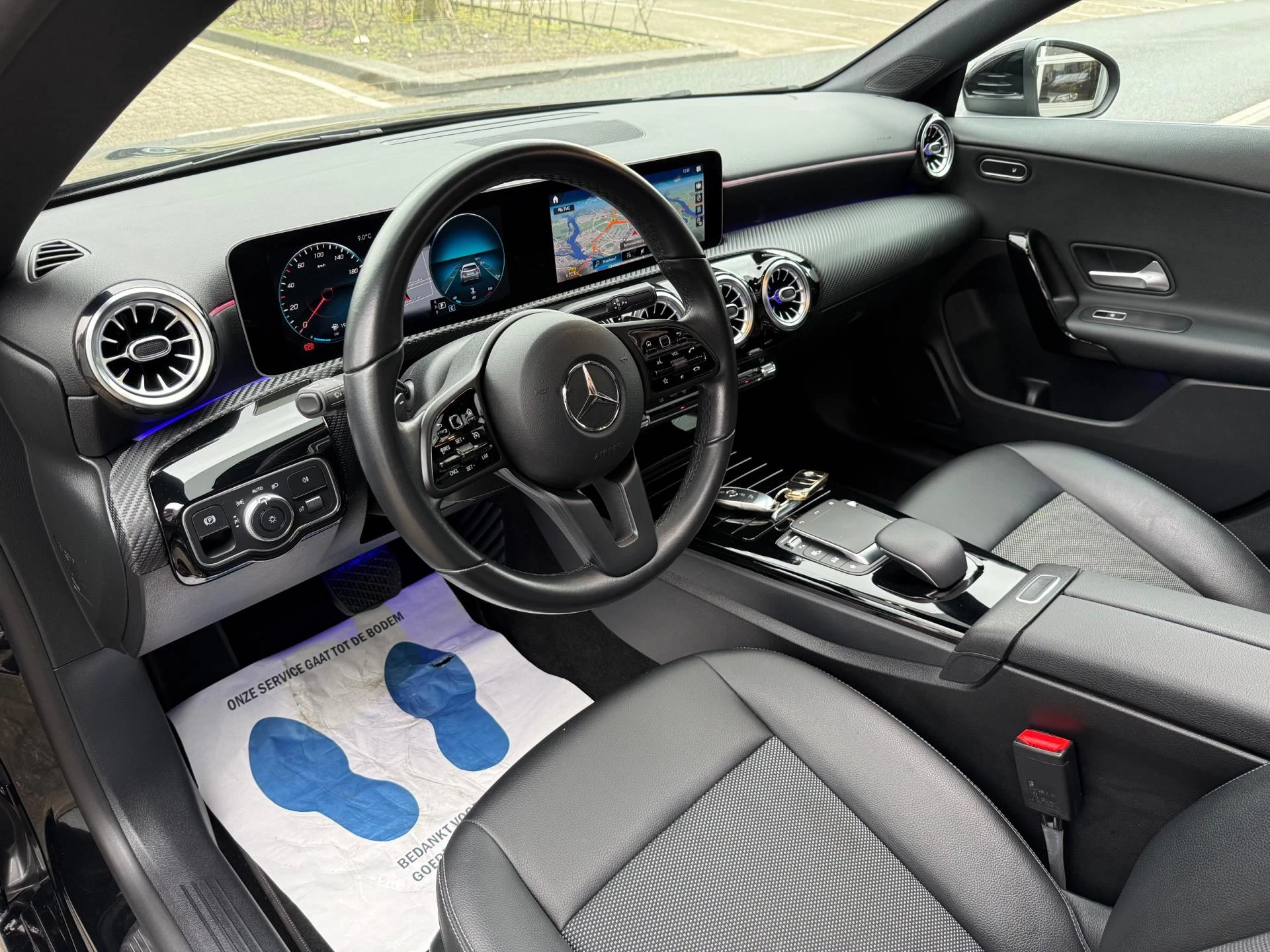 Hoofdafbeelding Mercedes-Benz CLA