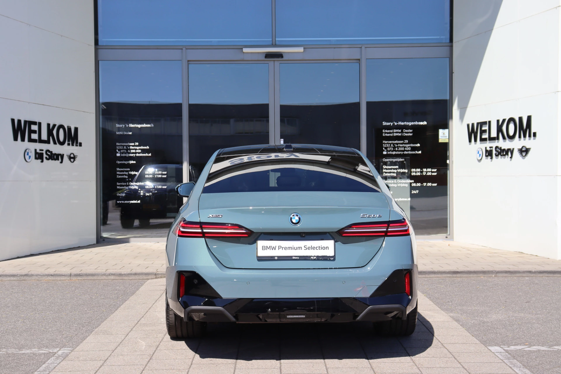Hoofdafbeelding BMW 5 Serie