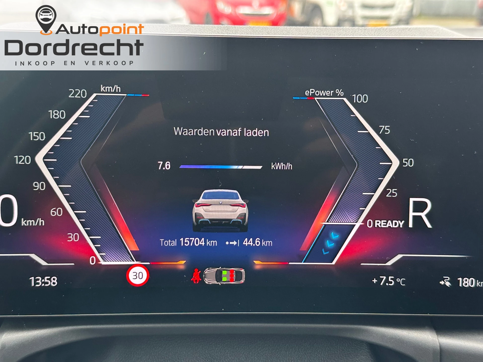 Hoofdafbeelding BMW i4