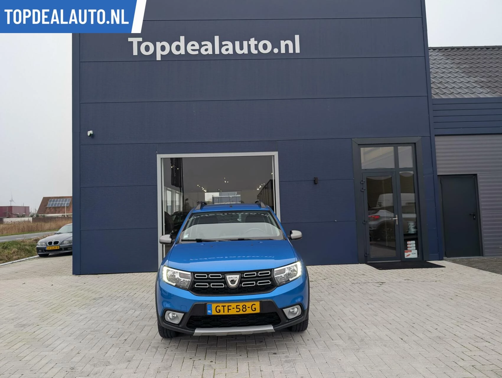 Hoofdafbeelding Dacia Sandero Stepway