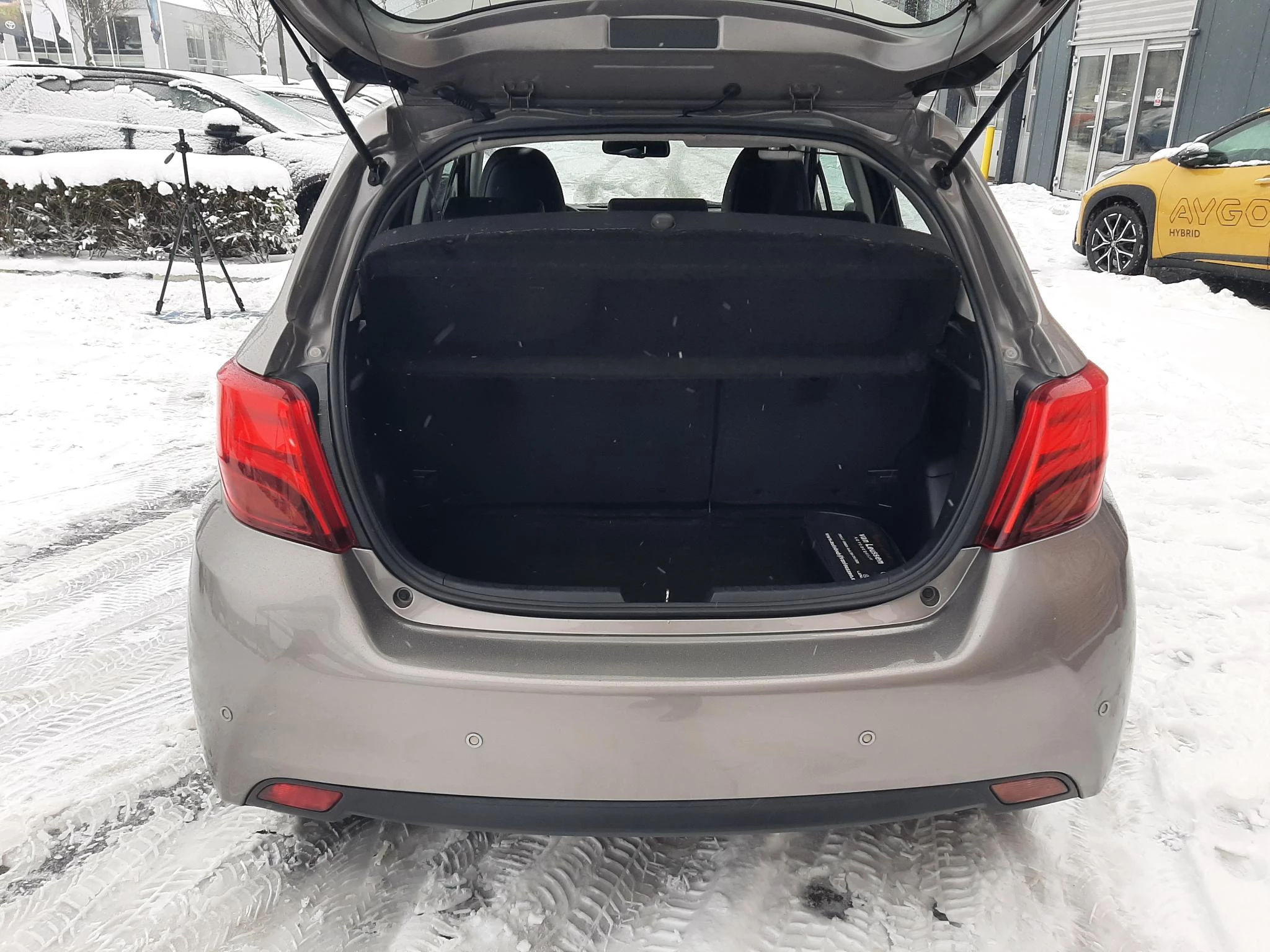 Hoofdafbeelding Toyota Yaris