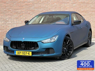 Hoofdafbeelding Maserati Ghibli Maserati Ghibli 3.0 V6 D Leder - Harman/Karon - Navi - Led - Xenon