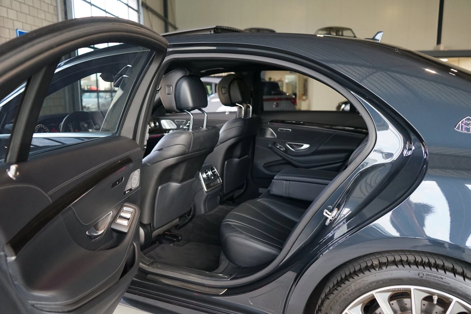 Hoofdafbeelding Mercedes-Benz S-Klasse