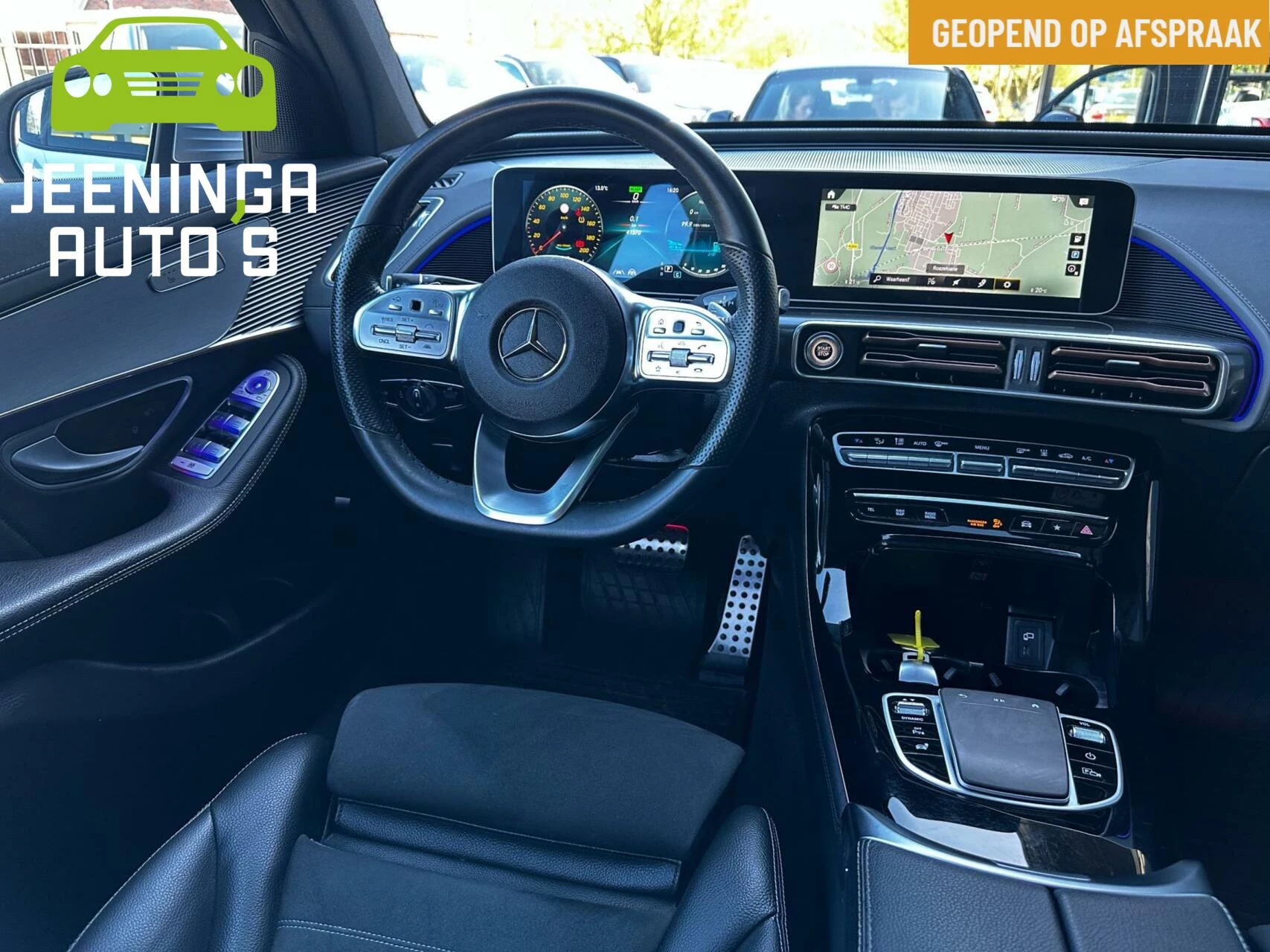 Hoofdafbeelding Mercedes-Benz EQC