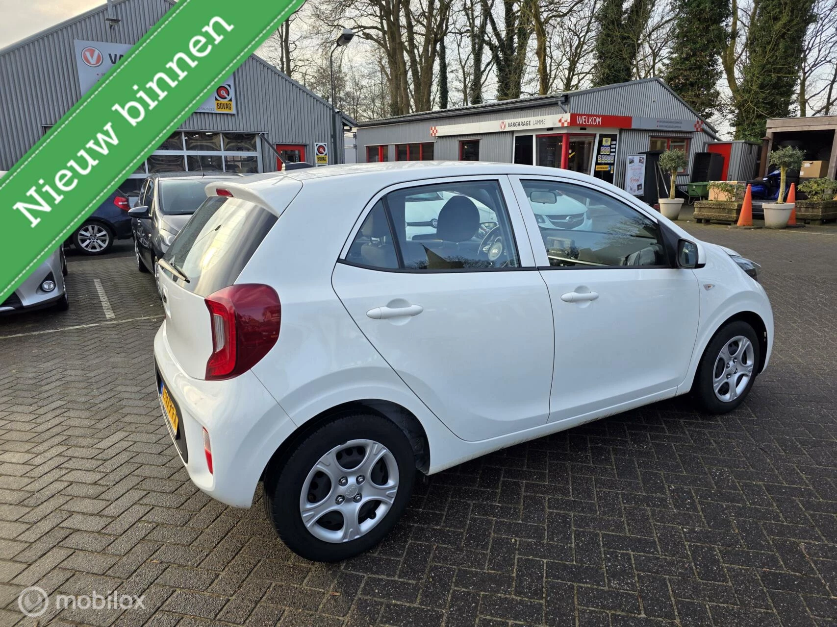 Hoofdafbeelding Kia Picanto