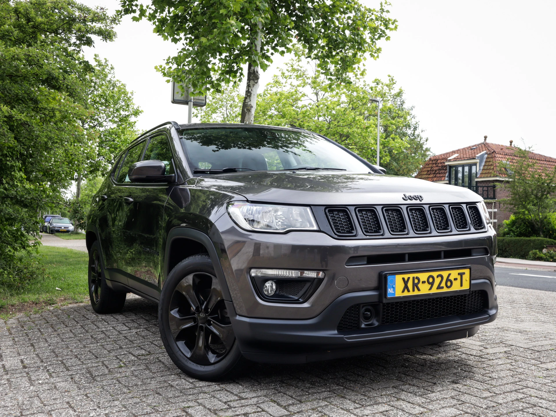 Hoofdafbeelding Jeep Compass