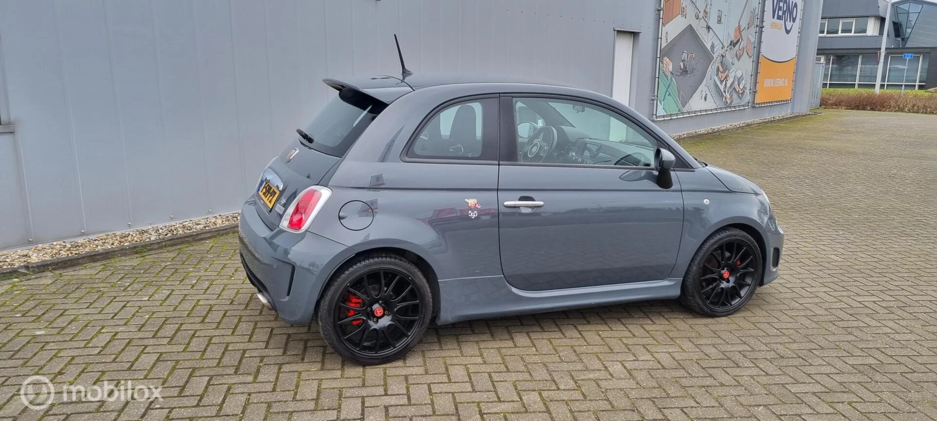 Hoofdafbeelding Fiat 500