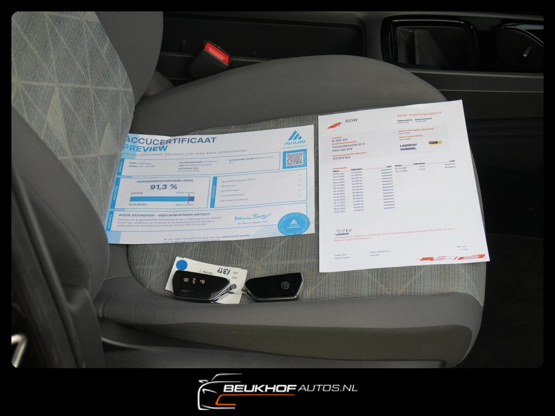 Hoofdafbeelding Volkswagen ID.3