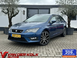 Seat Leon 1.4 EcoTSI FR Navigatie Climate control Lichtmetalen velgen Trekhaak