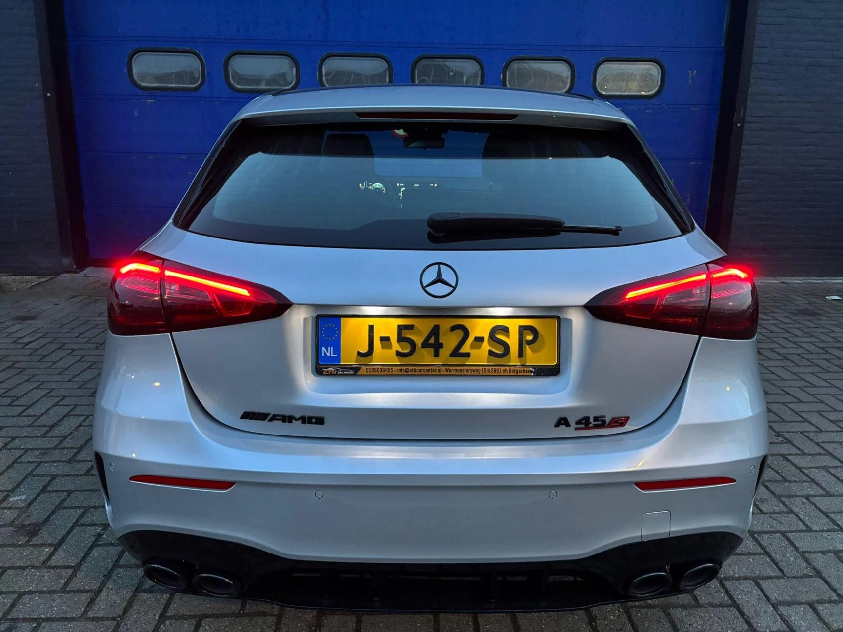 Hoofdafbeelding Mercedes-Benz A-Klasse