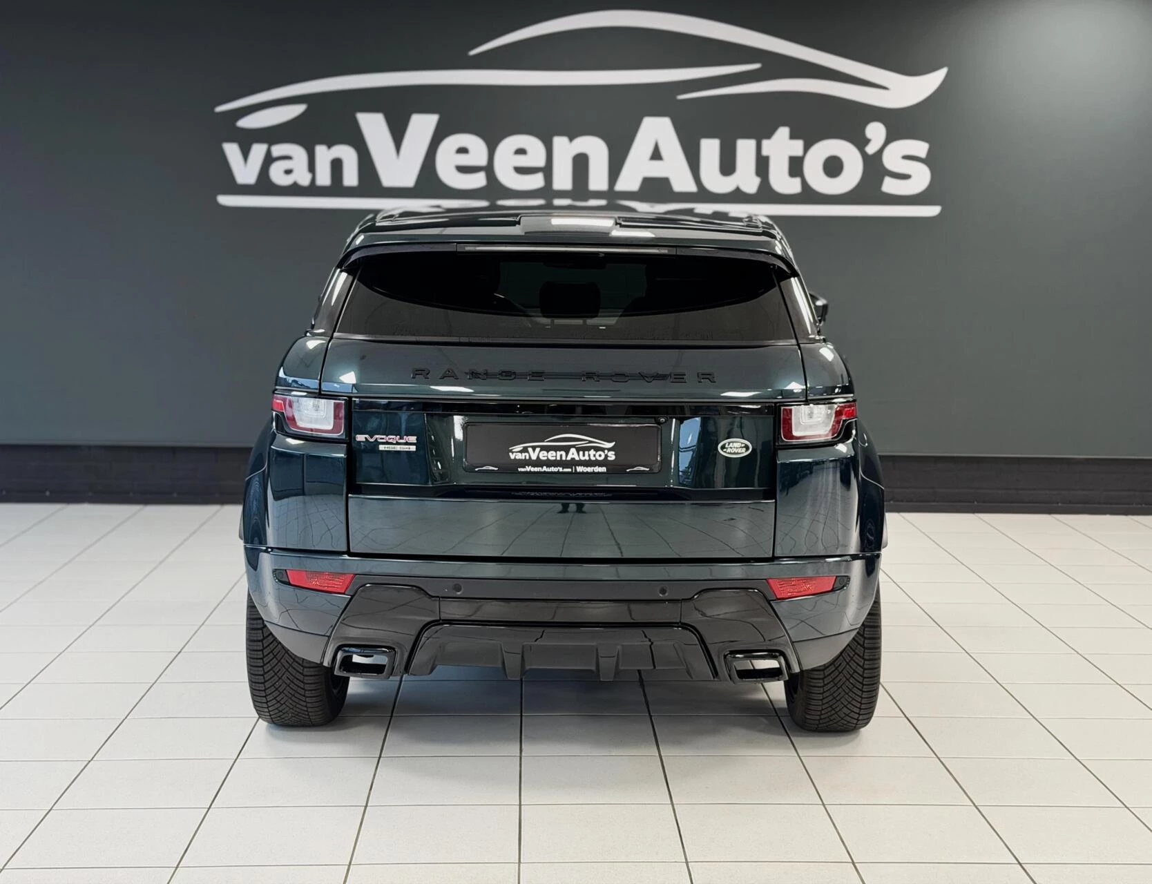 Hoofdafbeelding Land Rover Range Rover Evoque