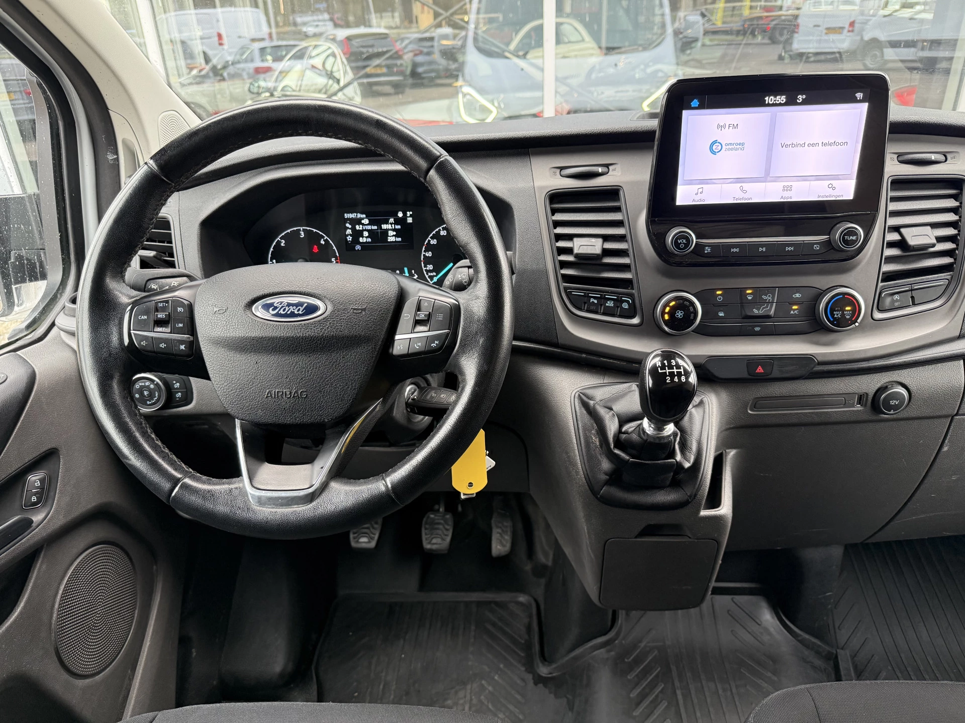 Hoofdafbeelding Ford Transit Custom