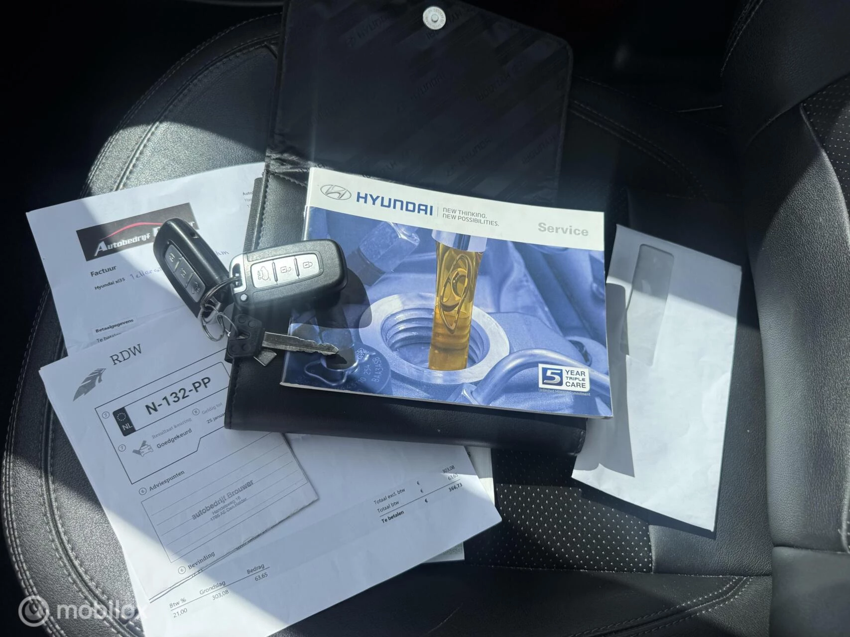 Hoofdafbeelding Hyundai ix35