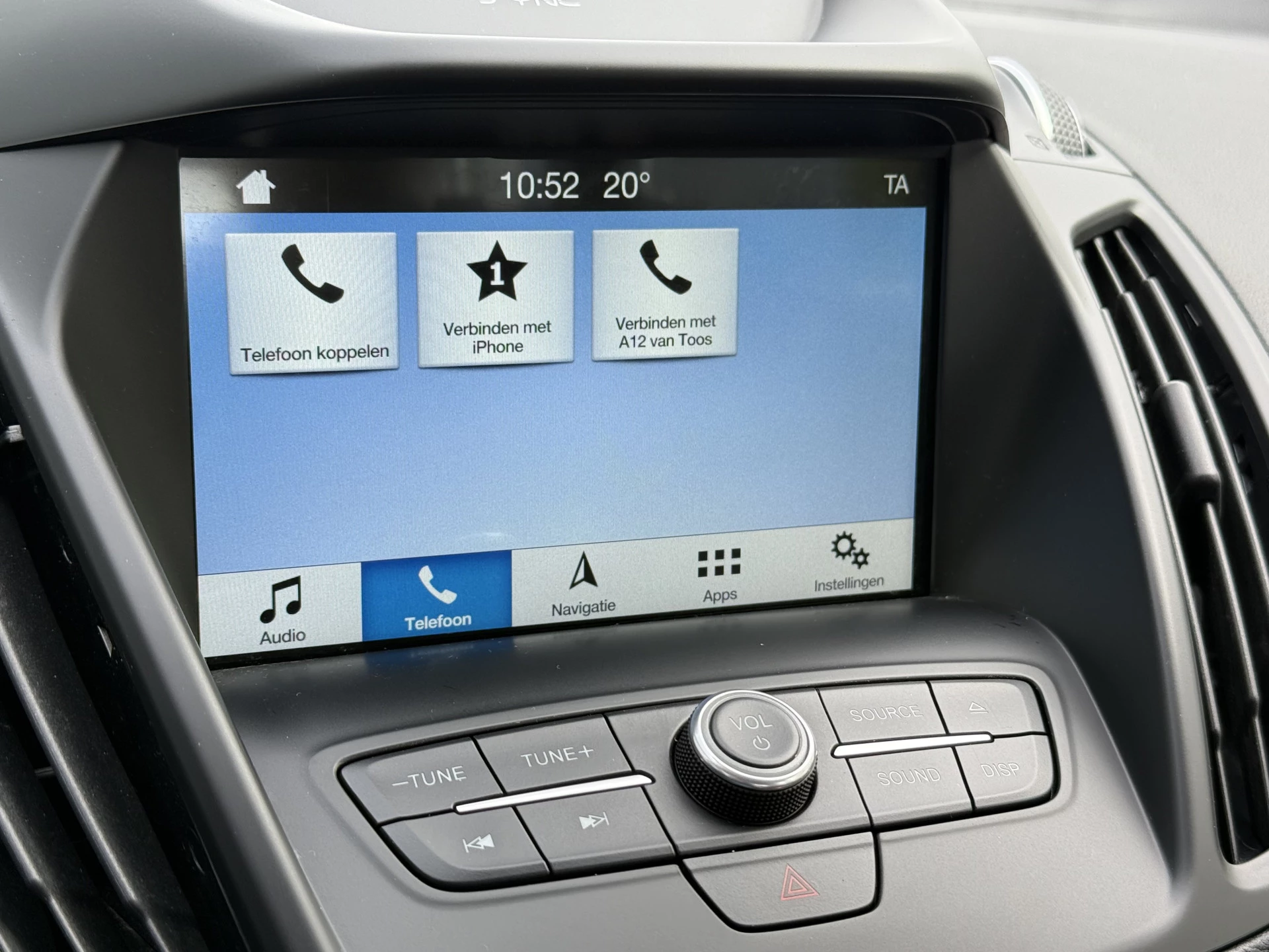 Hoofdafbeelding Ford Kuga