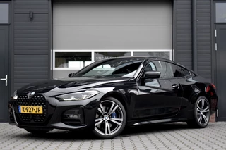 BMW 4 Serie Coupé 420i M Sport | Active Cruise control | Camera | Trekhaak Elektr. wegklapbaar | Head-Up | 19'' M Velgen | Orig. NL |