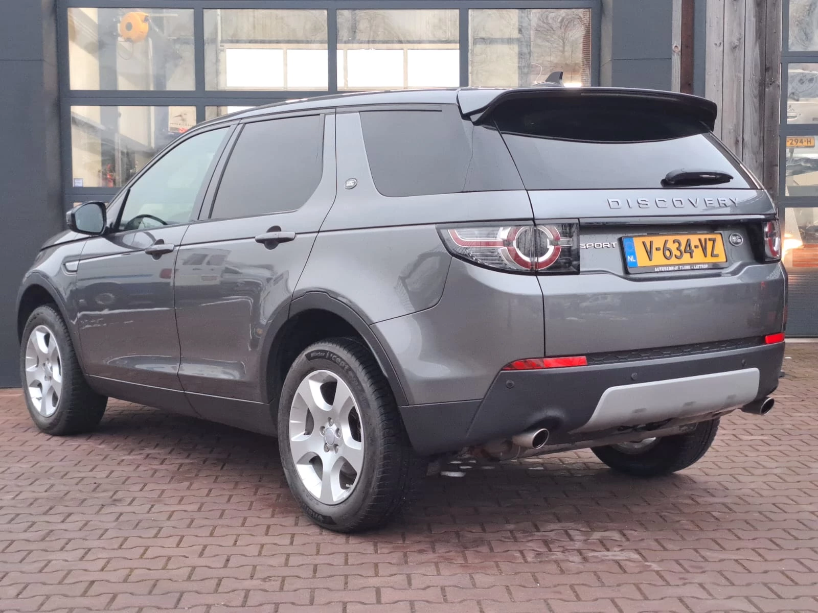 Hoofdafbeelding Land Rover Discovery Sport