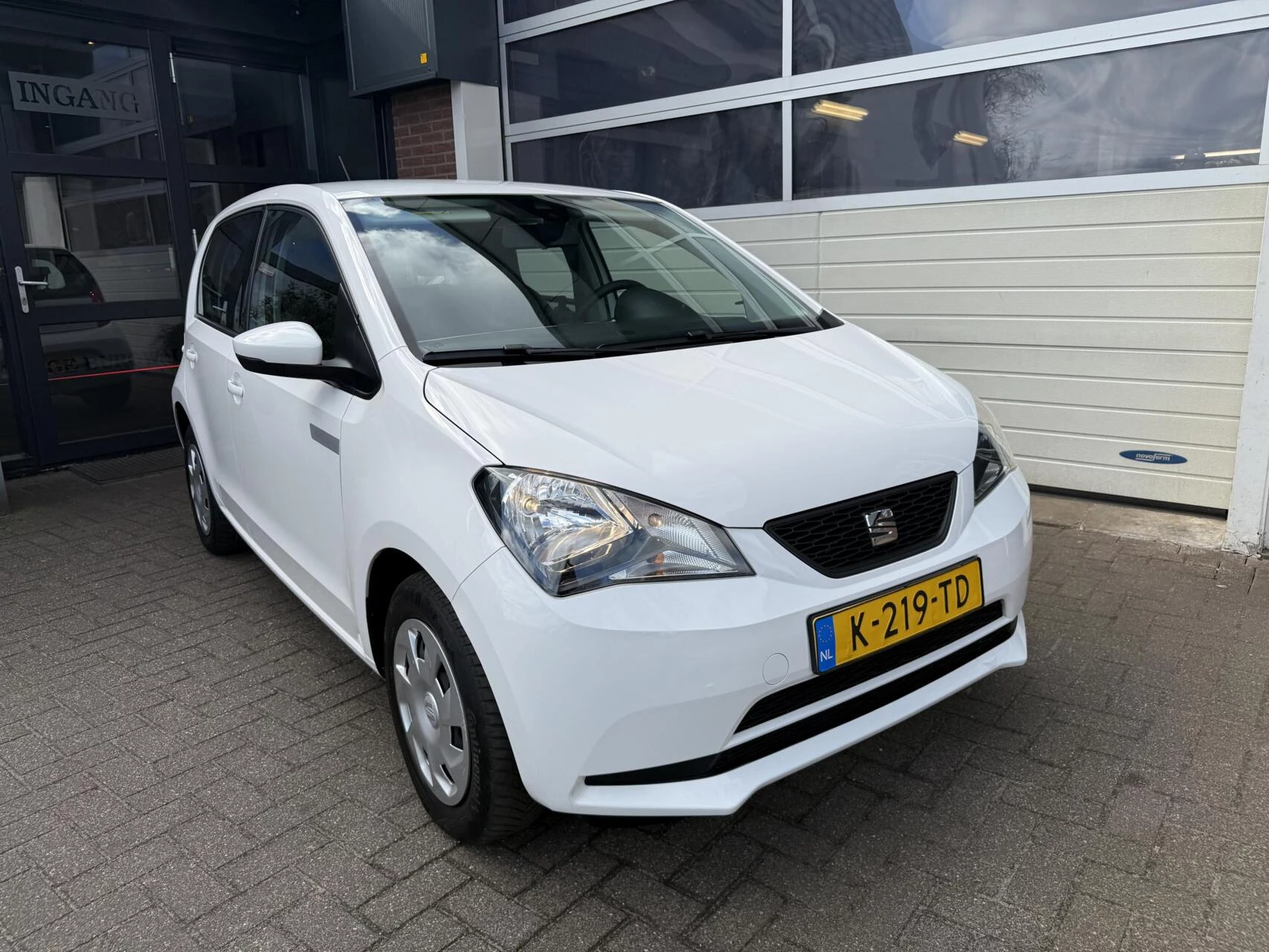 Hoofdafbeelding SEAT Mii