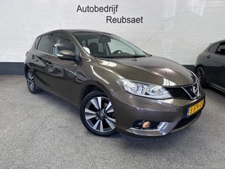 Nissan Pulsar 1.2 DIG-T Tekna Automaat Clima Navi Cruise Incl 12Mnd Garantie