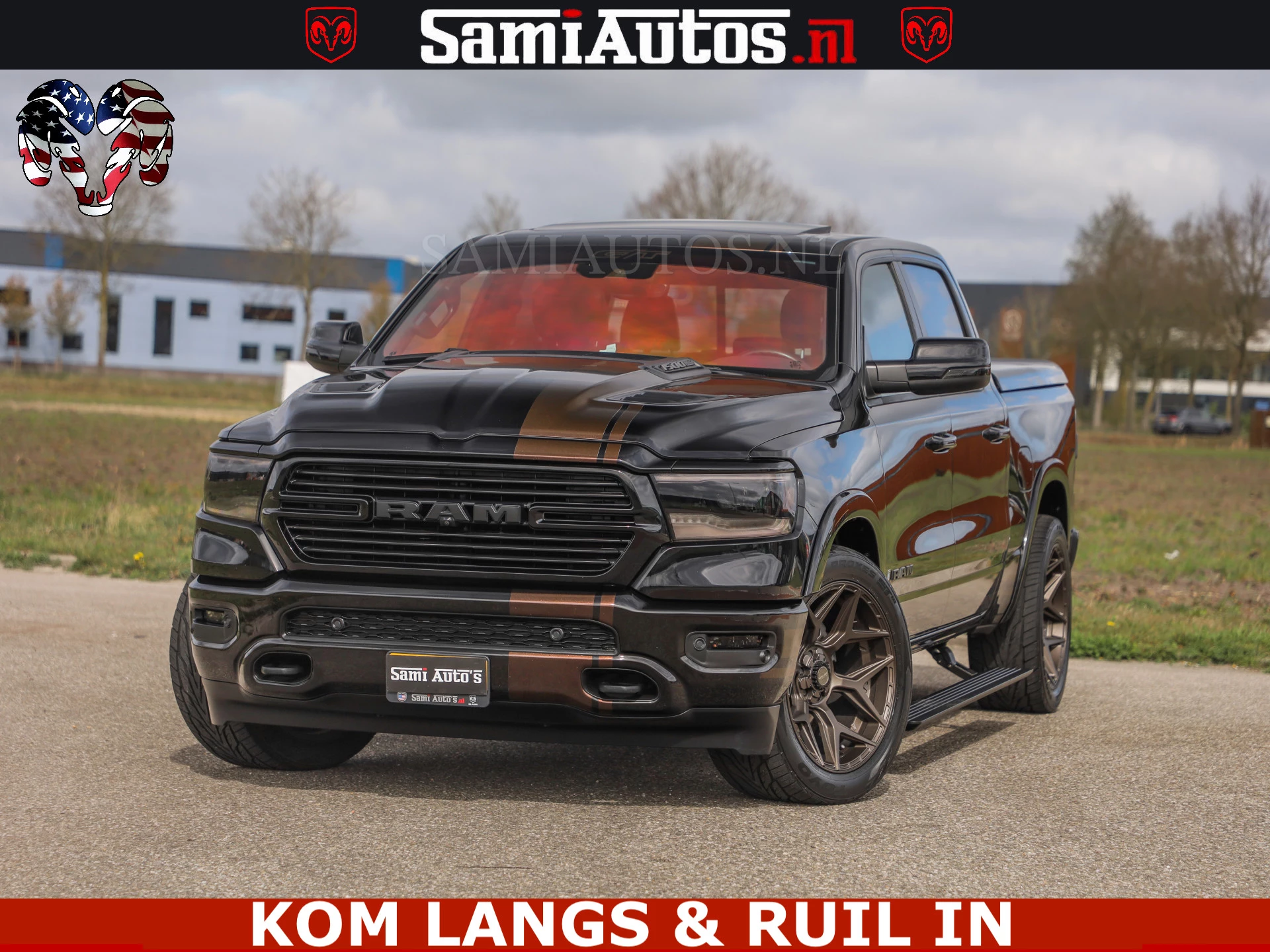 Hoofdafbeelding Dodge Ram Pick-Up