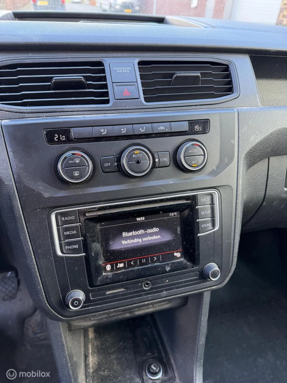 Hoofdafbeelding Volkswagen Caddy