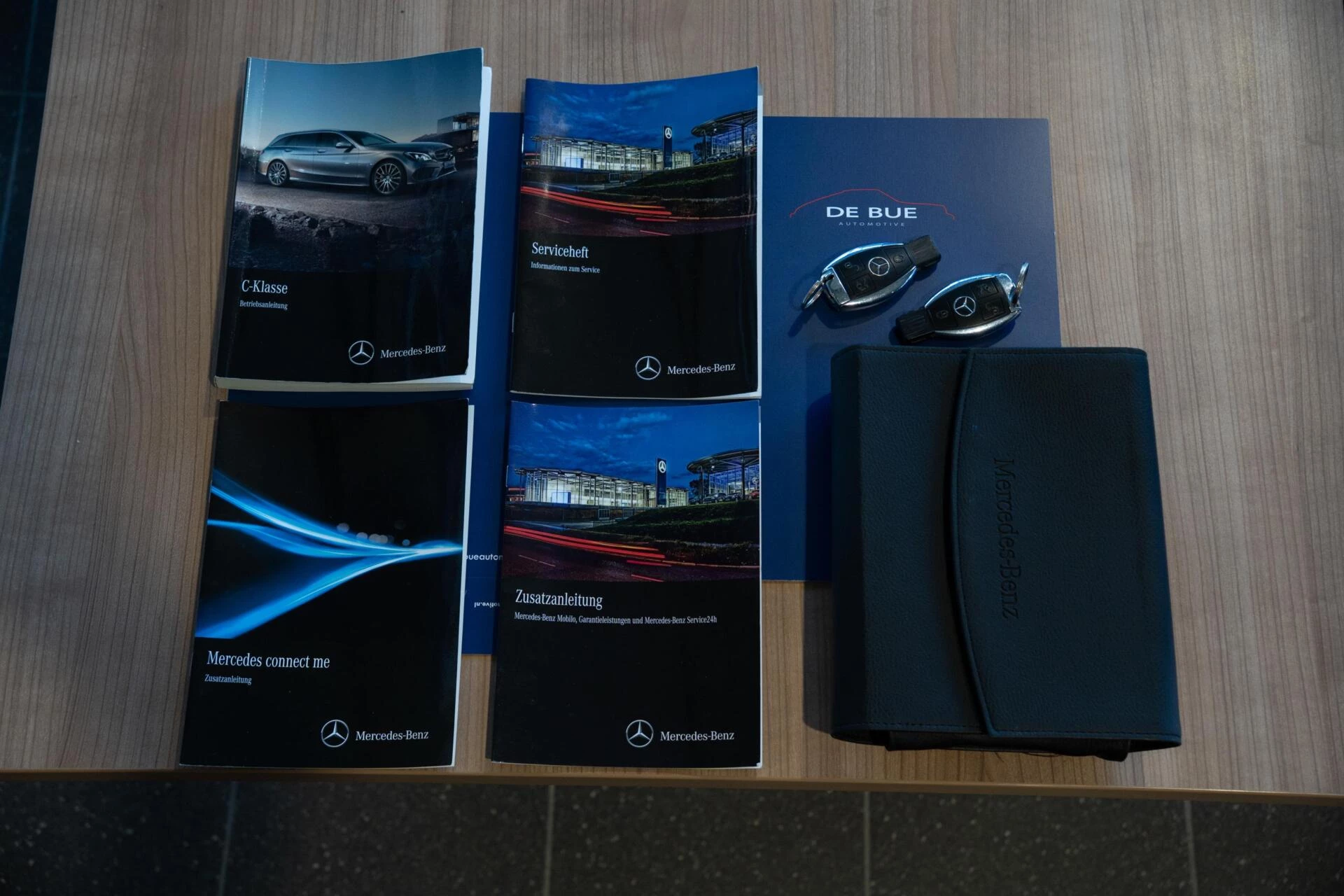 Hoofdafbeelding Mercedes-Benz C-Klasse