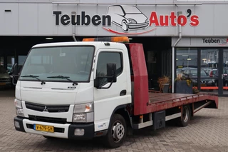 Hoofdafbeelding FUSO Canter FUSO Canter 3C15 3.0 DI 340 Oprijwagen, Radio cd speler, Elektrische lier, Trekhaak, Airco, Dubbel lucht,