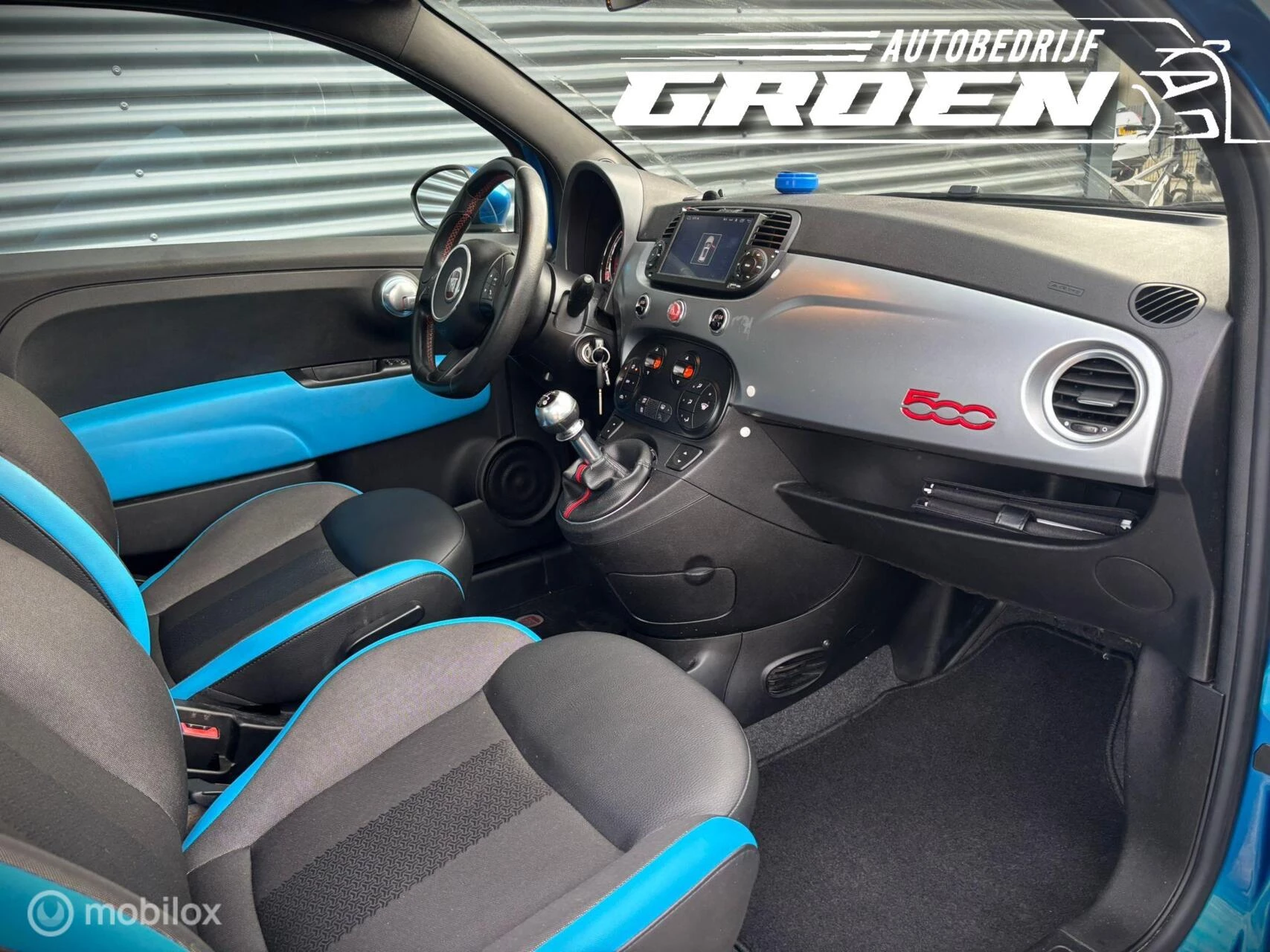 Hoofdafbeelding Fiat 500