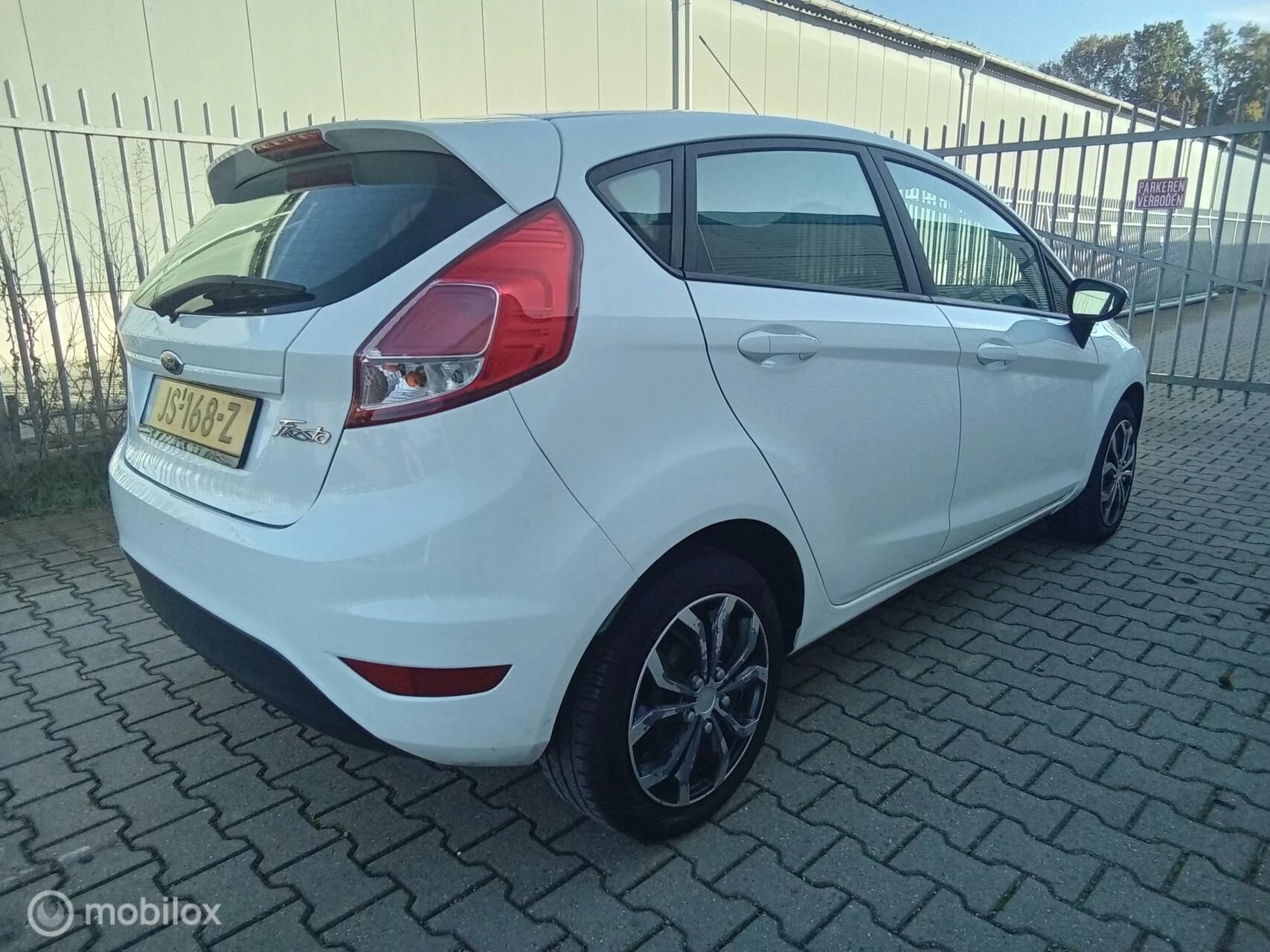 Hoofdafbeelding Ford Fiesta