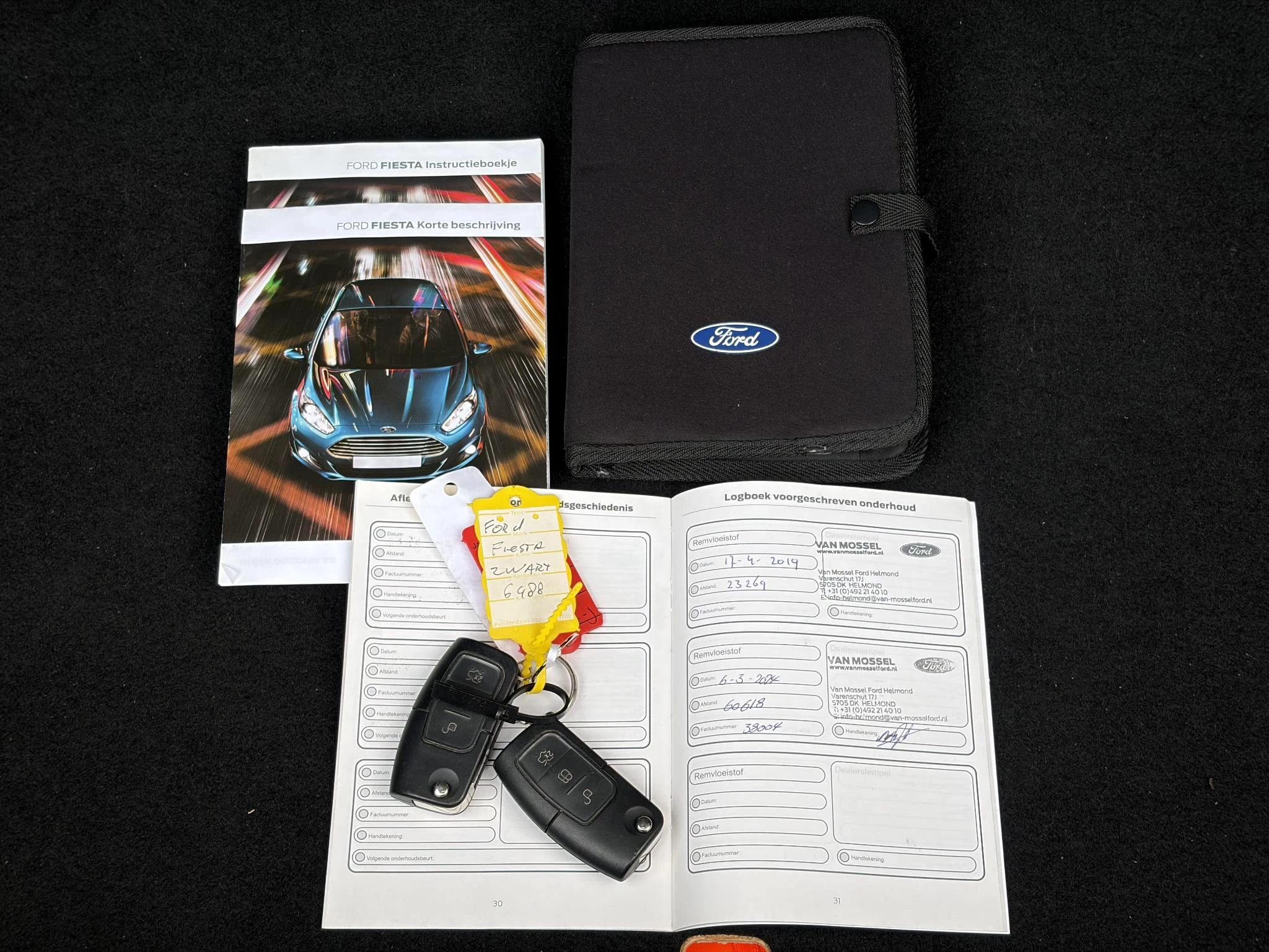 Hoofdafbeelding Ford Fiesta