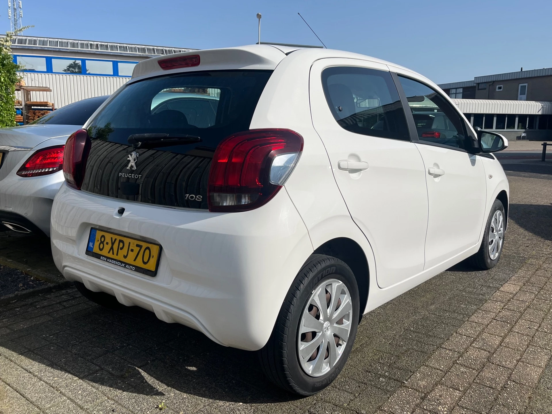 Hoofdafbeelding Peugeot 108