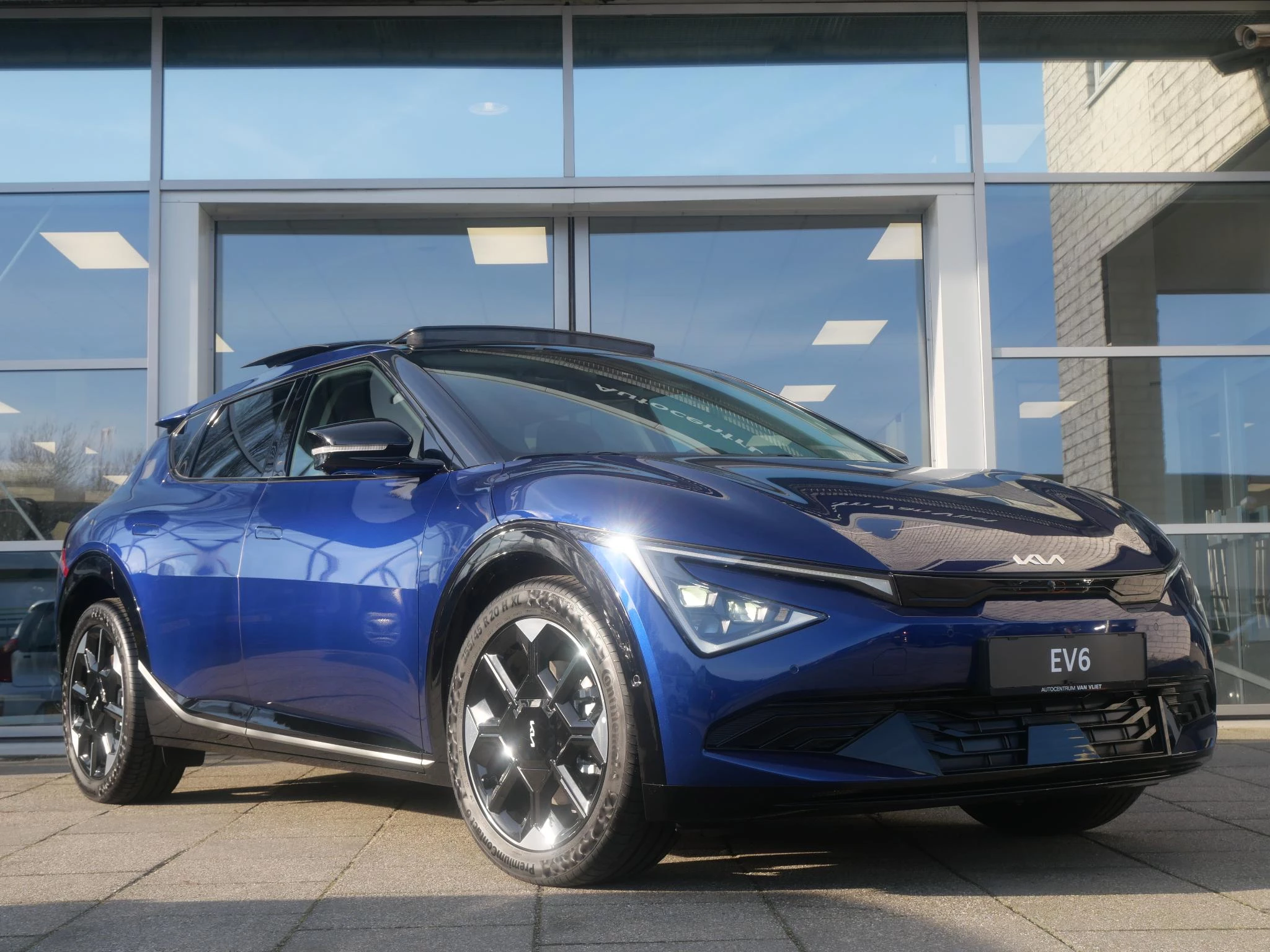 Hoofdafbeelding Kia EV6