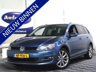 Volkswagen Golf Variant 1.6 TDI DSG Highline NAP DAB NAV CAMERA LEDER MASSAGE '15